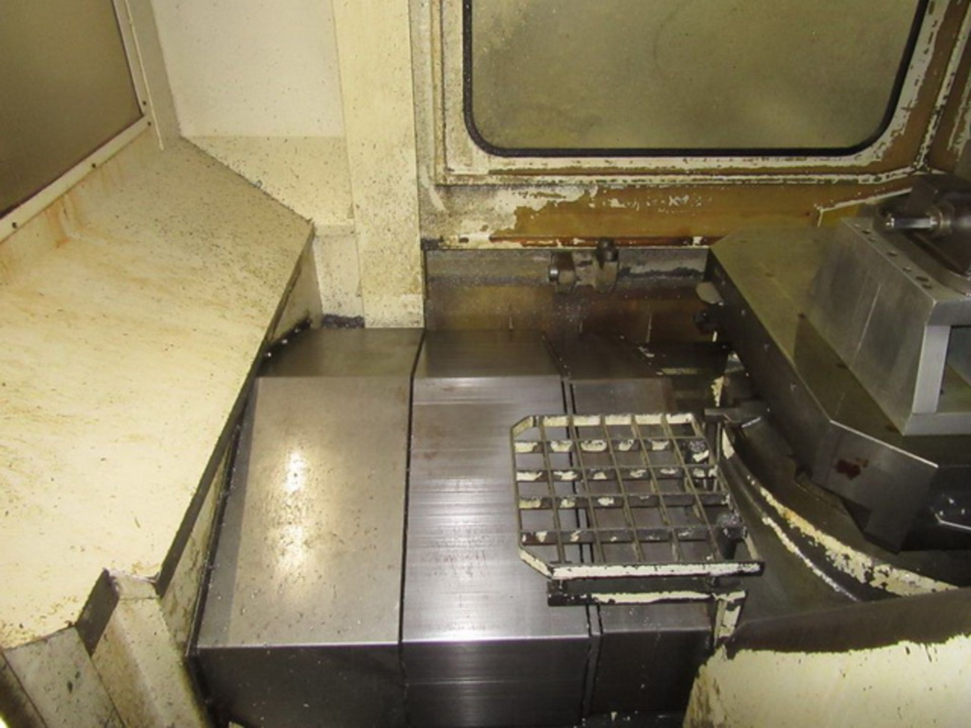 OKUMA MC-800H CNC MACHINING CENTER, HORIZONTAL, YEAR-1999 S/N-73, 4-AXIS, SINGLE SPINDLE, 30-HP, 4, - Image 15 of 25