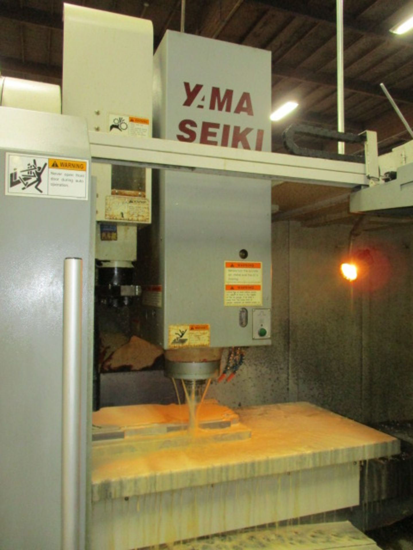 YAMA SEIKI VMB-1200-50T CNC MACHINING CENTER, VERTICAL, YEAR-2007, S/N-7126, 3-AXIS, 15-HP, 6,000- - Image 3 of 8