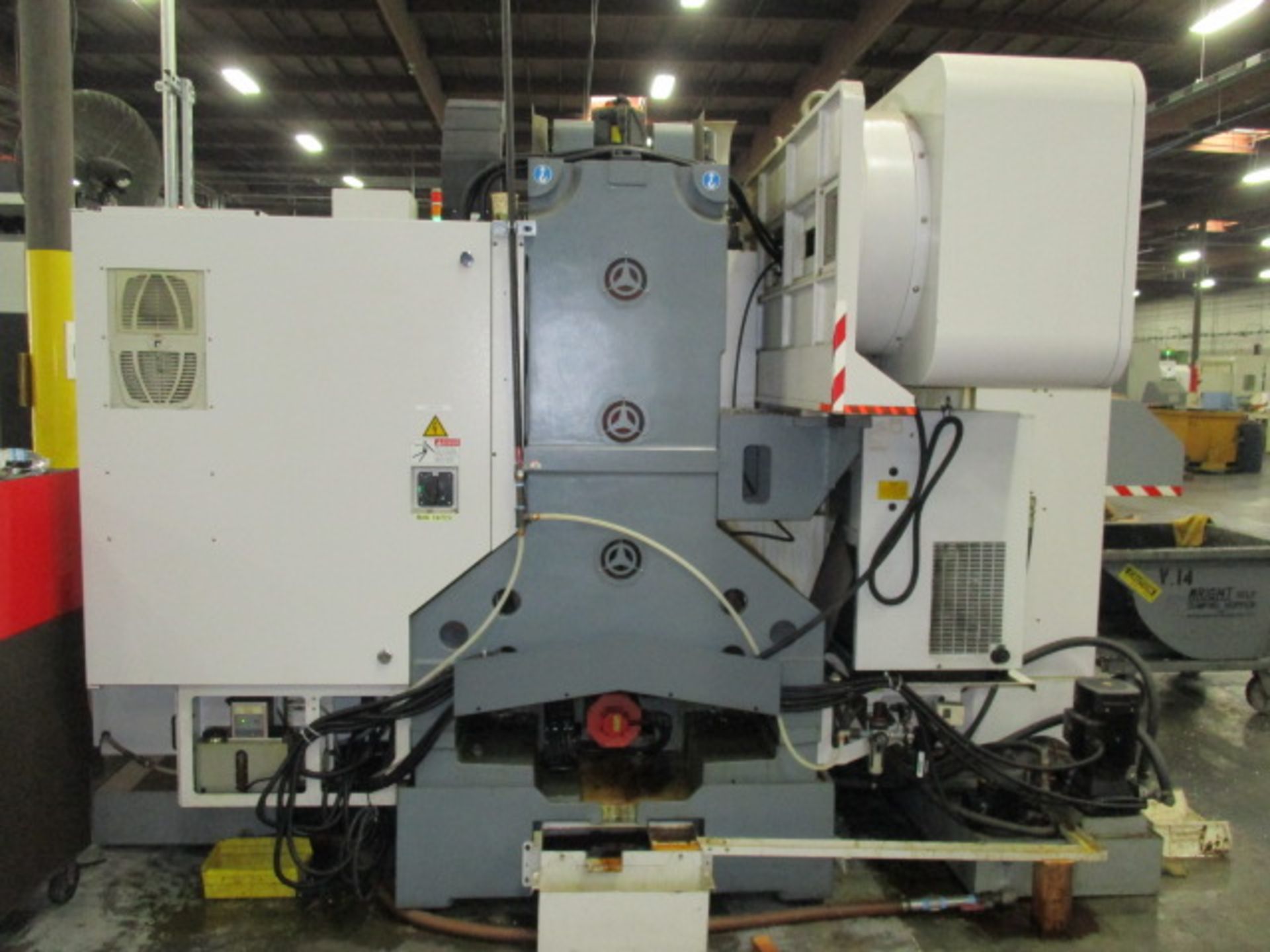 YAMA SEIKI VMB-1200-50T CNC MACHINING CENTER, VERTICAL, YEAR-2007, S/N-7126, 3-AXIS, 15-HP, 6,000- - Image 6 of 8