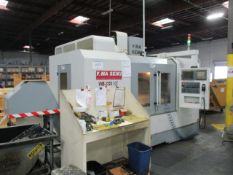 YAMA SEIKI VMB-1200-50T CNC MACHINING CENTER, VERTICAL, YEAR-2007, S/N-7126, 3-AXIS, 15-HP, 6,000-