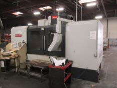 YAMA SEIKI BM-1800 CNC MACHINING CENTER, VERTICAL, S/N-1800-10001, 3-AXIS, 10,000-RPM, APPROXIMATELY