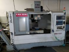 YAMA SEIKI VMB-1020 CNC MACHINING CENTER, VERTICAL, YEAR-2007, S/N-7009, 3-AXIS, 15-HP , 8,000-