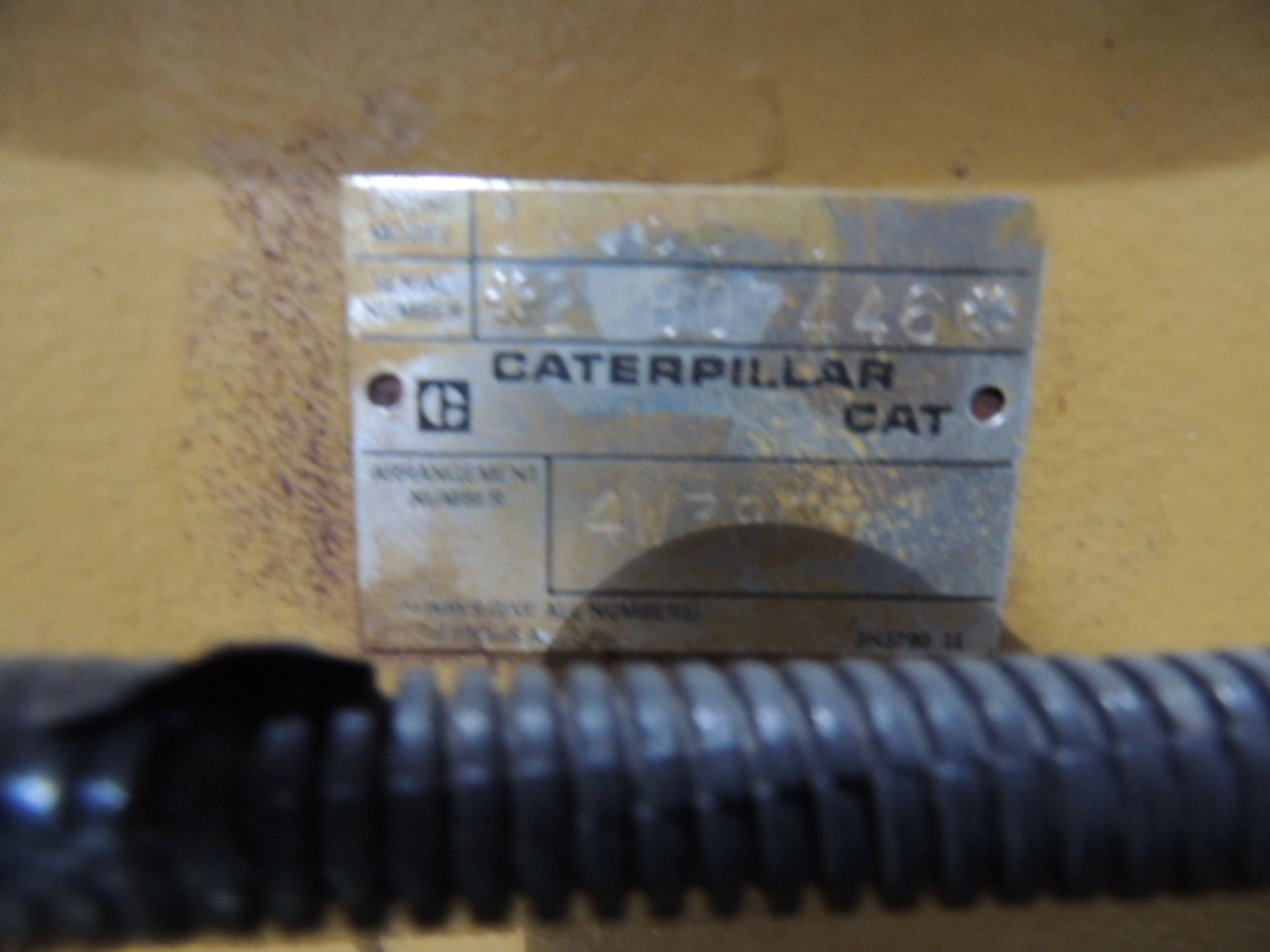 Caterpillar 3406 Generator. Caterpillar 3406BD diesel generator, 275 kw, Generator model A225400033, - Image 6 of 9