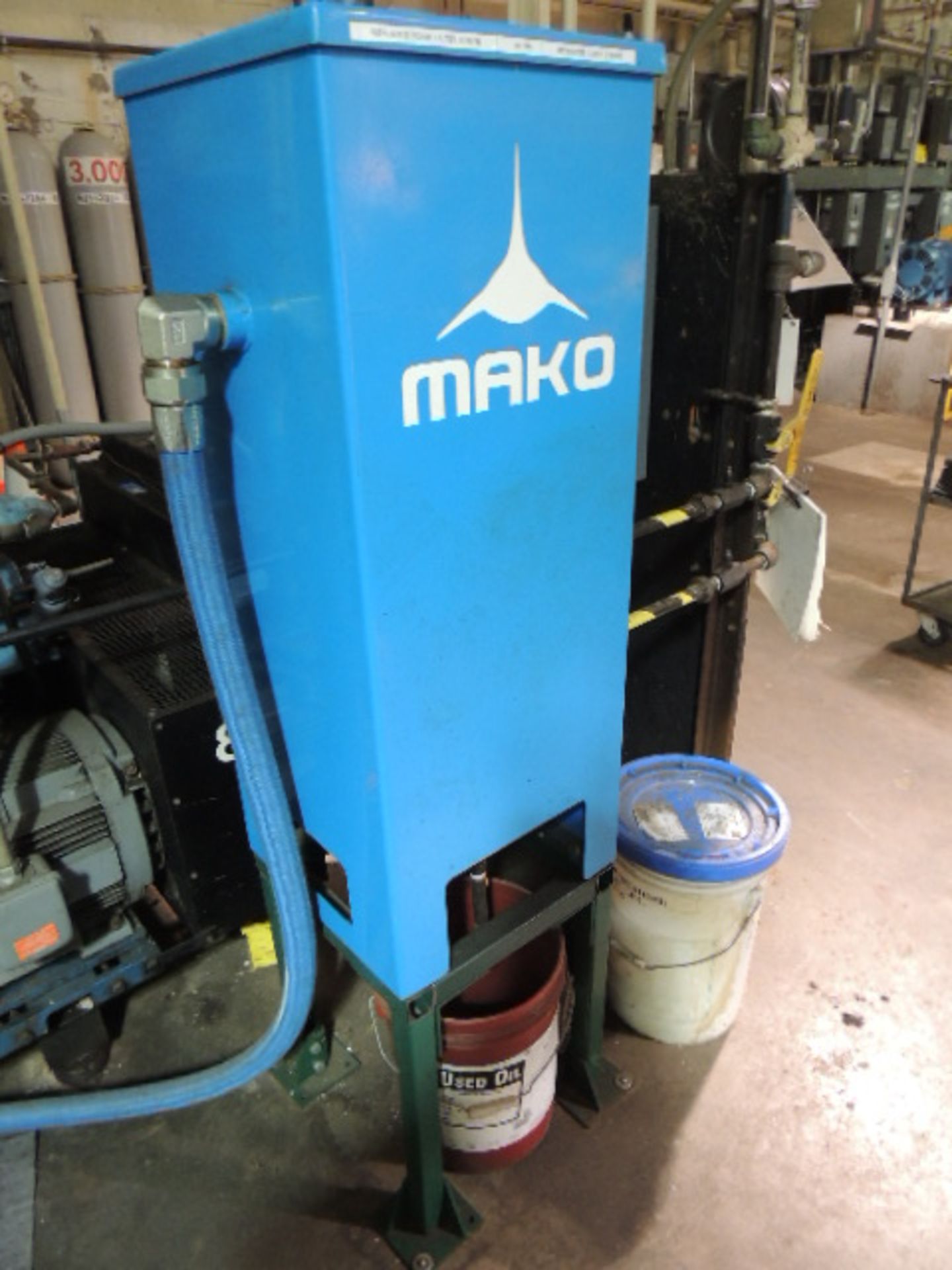 Comp Air VHP 15 Compressor. 3000 psi, MAKO filter, GE 30hp, 460v, 3ph electric motor, ser.# - Image 9 of 10