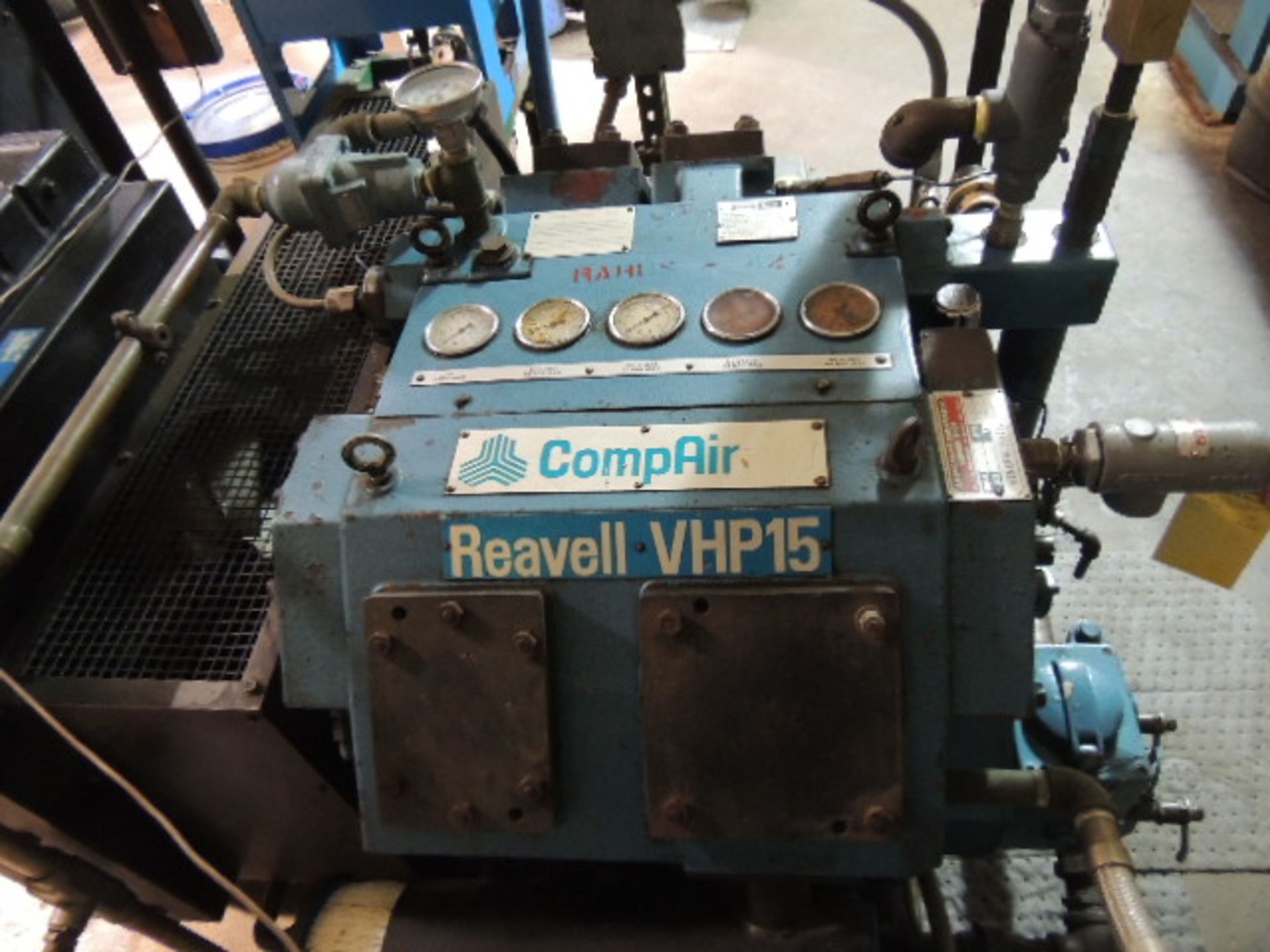 Comp Air VHP 15 Compressor. 3000 psi, MAKO filter, GE 30hp, 460v, 3ph electric motor, ser.# - Image 2 of 10