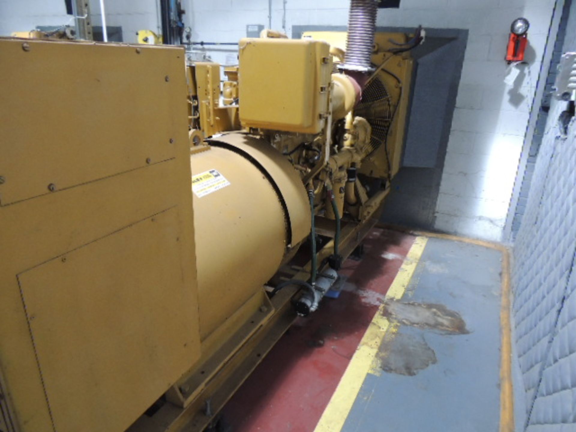 Caterpillar 3406 Generator. Caterpillar 3406BD diesel generator, 275 kw, Generator model A225400033, - Bild 5 aus 11