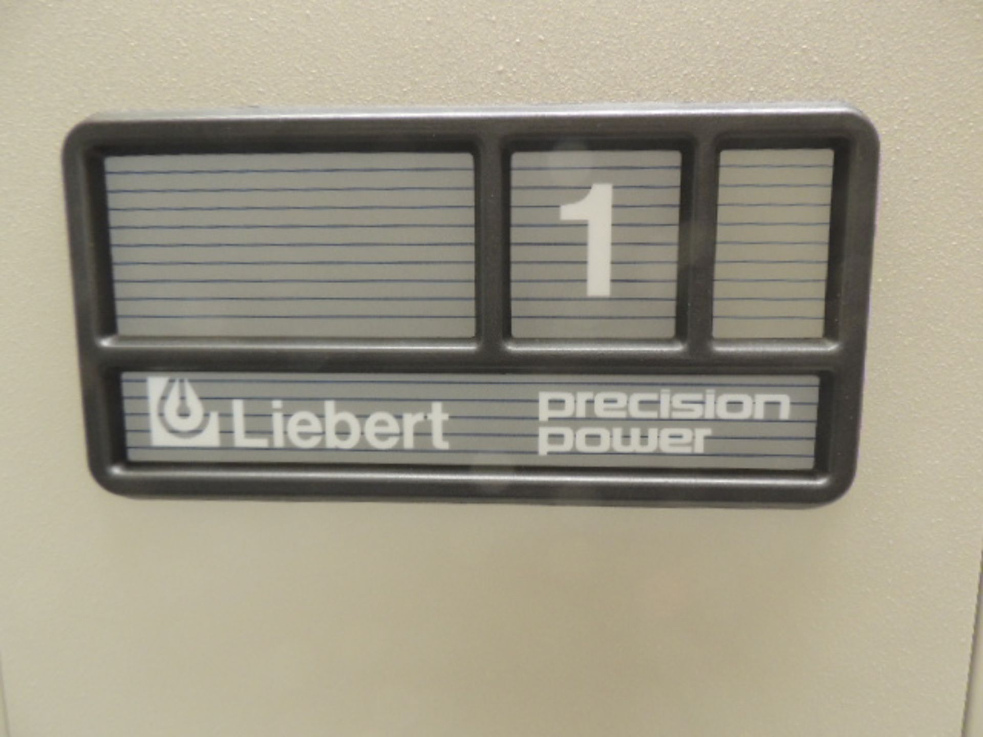 Liebert EXC065 Circuit breaker panels, NQOM panel board, 208v, 3ph. SN# 182031-1. HIT# 2192280. - Image 2 of 7