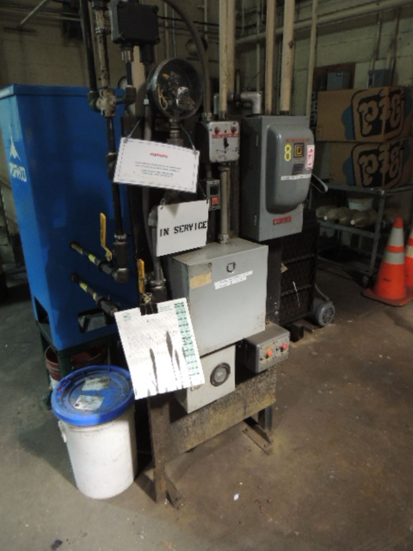 Comp Air VHP 15 Compressor. 3000 psi, MAKO filter, GE 30hp, 460v, 3ph electric motor, ser.# - Image 10 of 10