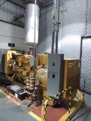 Caterpillar 3406 Generator. Caterpillar 3406BD diesel generator, 275 kw, Generator model A225400033,