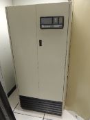 Liebert EXC065 Circuit breaker panels, NQOM panel board, 208v, 3ph. SN# 182031-1. HIT# 2192280.