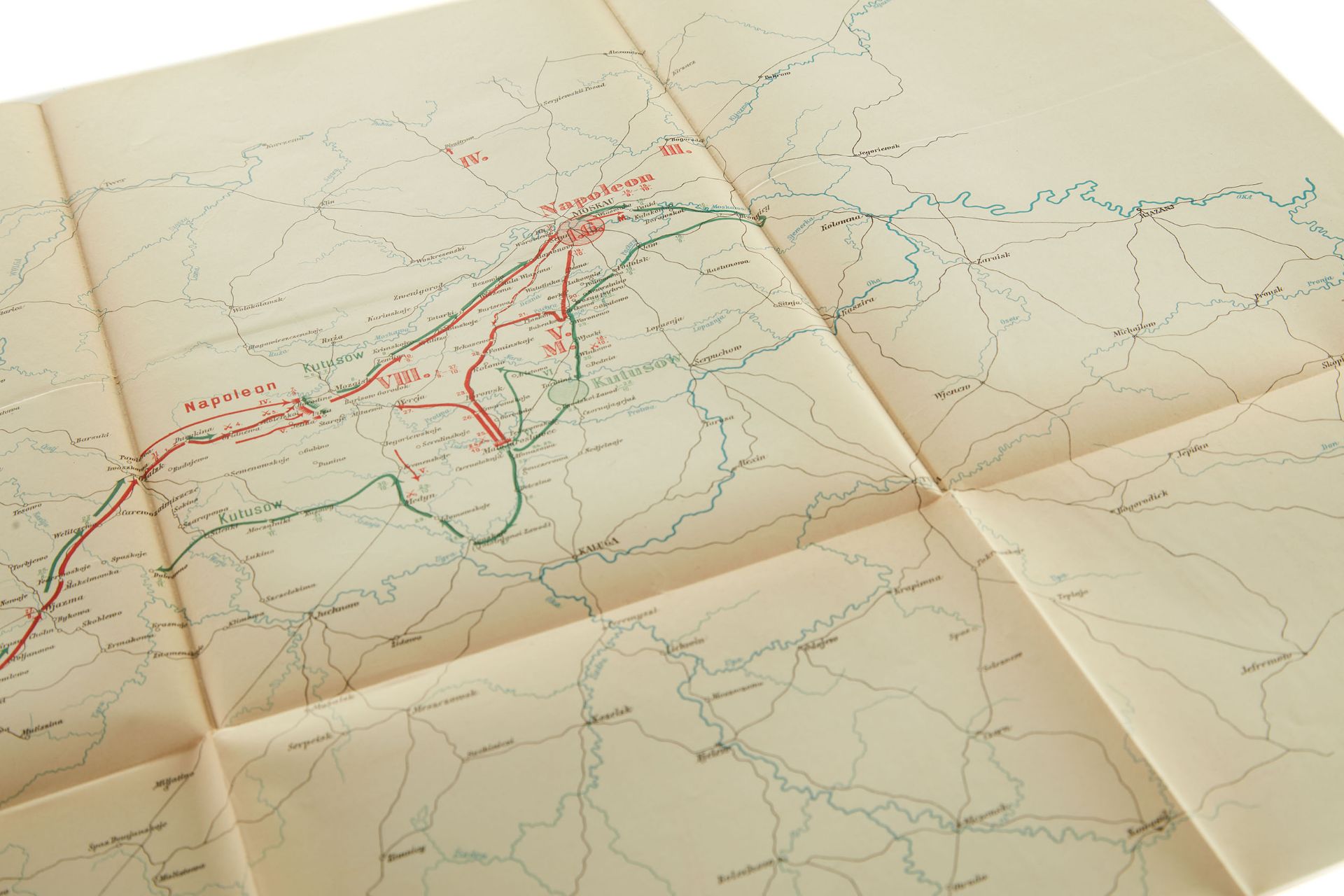 ATLAS OF 33 PANELS: War-historical overview of the most im- portant campaigns of the [...] - Bild 2 aus 4