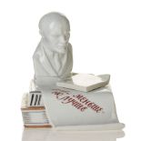 INKSTAND WITH PORTRAIT OF LENIN - after design of Natalya Yakovlevna Danko [...]