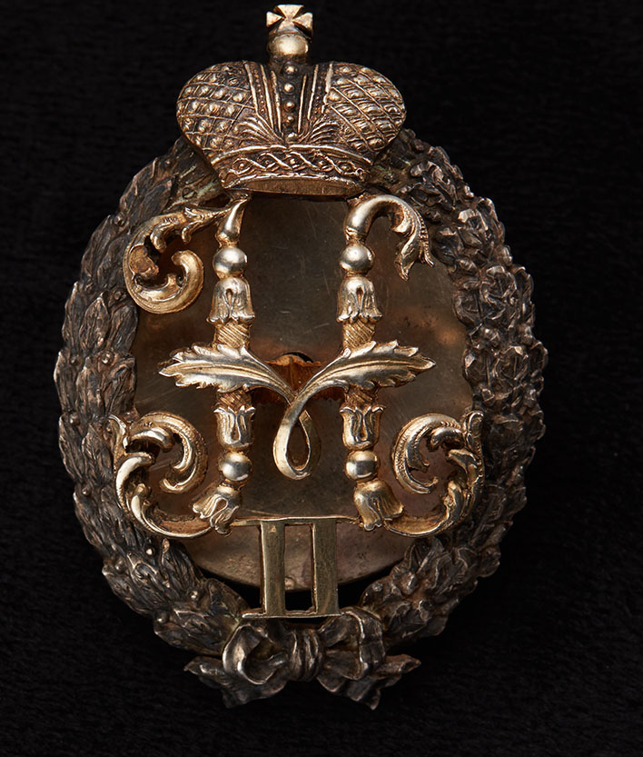 Emperor Nicholas II's SUITE Aide-de-camp BADGE manufactured on January 24, [...] - Image 3 of 4