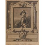 SALVATORE CARDELLI (act. 1797-1812) - Portrait of Emperor Paul I etching and [...]