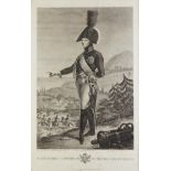 LUIGI RADOS (1773-1840) - Portrait of Emperor Alexander I after a work by [...]