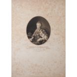 CAROLINE WATSON (1761-1814) - Portrait of Empress Cathetine II after a work by [...]