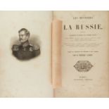 THE MYSTERY OF RUSSIA: - The Political and Moral Review of the Russian Empire Paris, [...]