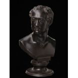 UNKNOWN SCULPTOR, XIX CENTURY - Portrait of Grand Duke Nicolai Pavlovich [...]