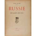 RUSSIA: - How Our Allies Live Paris, 1897. - 336 with: ill. ; 33.5 [...]