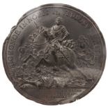 MEDAL In commemoration of the Battle of Poltava June 27, 1709 from a series of medals [...]