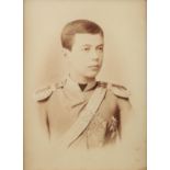 LEVITSKY, SERGEY LVOVICH (1819-1898) - PORTRAIT OF TSAREVICH NICHOLAI [...]