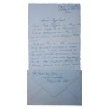 ROMANOV GAVRIIL KONSTANTINOVICH (1887-1955) - A letter to N.N. Turoverov from [...]