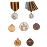 AWARD MEDAL in commemoration of the 100th anniversary of the Patriotic War of 1812 [...]