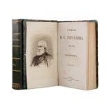 TOURGENEV, IVAN SERGEEVICH (1818-1883) - COMPOSITIONS (1844-1874), VOLUMES 1-4 FROM [...]