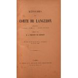 LANGERON ALEXANDER FEDOROVICH 1763-1831 - Count Lanzheron’s notes: Austerlitz, [...]