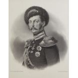 P. S. SMIRNOV - Portrait of the Grand Duke Alexander II Nickolaevich, the future [...]