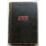RASPUTIN GRIGORY EFIMOVICH (1869-1916) -AUTOGRAPH - Notebook of Countess Sophia of [...]