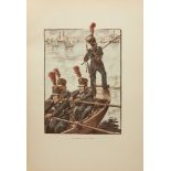 THE OLD IMPERIAL GUARDS, Illustrations by Joba. Tour, ca. 1900. 19p. ill.; 34 cm, [...]