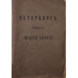 BELY ANDREY (1880-1934), - SAINT-PETERSBURG : ROMAN IN 8 CHAPTERS WITH PROLOGUE AND [...]