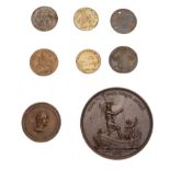 NUREMBERG COUNTING TOKENS a selection of six With the image of Emperor Alexander [...]