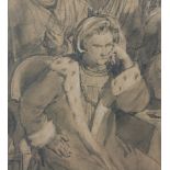 CONSTANTIN EGOROVITCH MAKOVSKI (1839-1915) - Salome with the Head of John the [...]