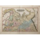 SAMUEL JOHN NEELE (1758-1824) - Map of the European part of Russia etching, [...]