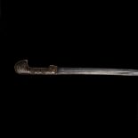 CAUCASIAN TYPE COSSACK OFFICER's SHASHKA with Hungarian blade Steel blade, [...]