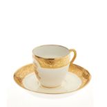 CUP AND SAUCER FROM THE SERVICE OF GRAND DUKE PAUL ALEXANDROVICH OF RUSSIA - Factory [...]