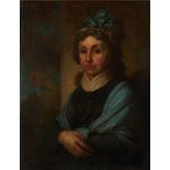 AFTER VLADIMIR LUKICH BOROVIKOVSKY (1757-1825) - Portrait de Anna Besobrasova, née [...]