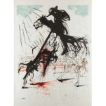 SALVADOR DALÍ 1904 Figueres, Girona - 1989 ebenda Picador (aus: Bullfight-Series, 1967)