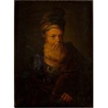 REMBRANDT HARMENSZ VAN RIJN (NACHFOLGER DES 18. JH.) 1606 Leiden - 1669 Amsterdam PORTRÄT EINES