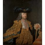 MARTIN VAN MEYTENS (DER JÜNGERE) 1695 Stockholm - 1770 Wien (Attr.) PORTRAIT KAISER FRANZ I. STEPHAN