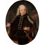 SÜDDEUTSCHER BAROCKPORTRAITIST Tätig um 1720/30 PORTRAIT DES ADAMUS JOSEPHUS HERMANG BEYER VON