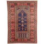 KAISERY Türkei, 1. Viertel 20. Jh. 174 x 125 cm. Gebrauchsspuren. 25.00 % buyer's premium on the