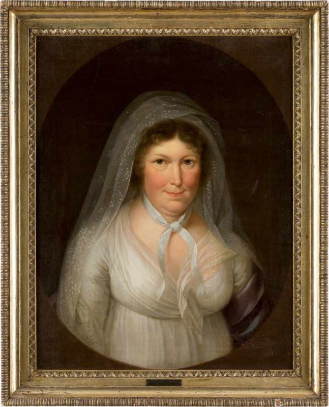 WILHELM BOETTNER 1752 Ziegenhain (Hessen) - 1805 Kassel KÖNIGIN FRIEDERIKE LUISE VON PREUßEN ( - Image 2 of 2