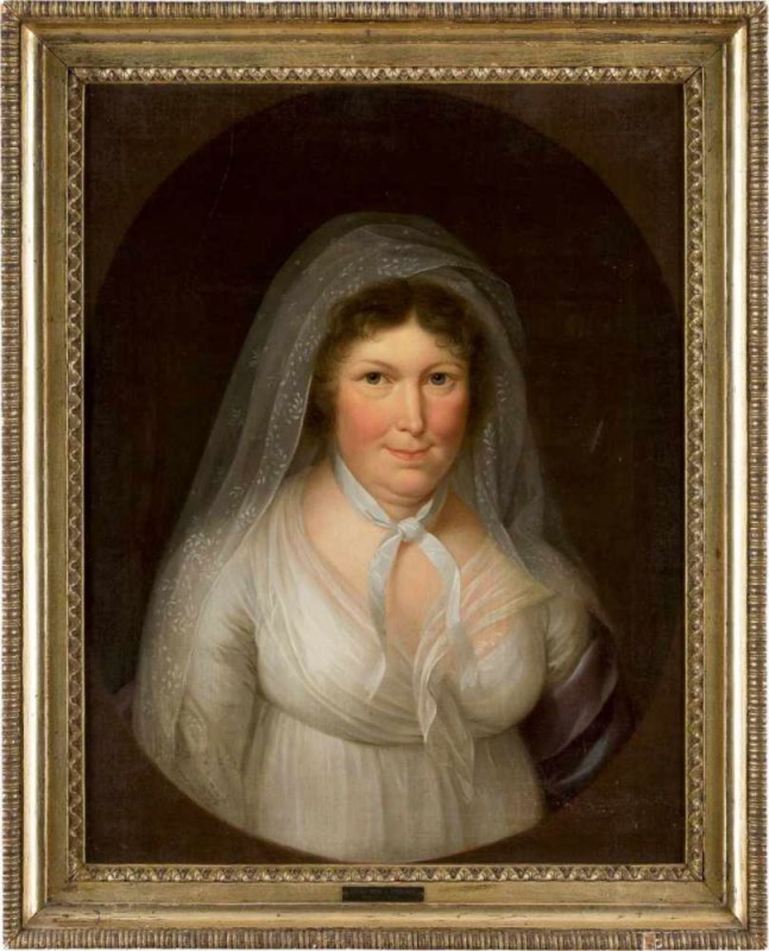 WILHELM BOETTNER 1752 Ziegenhain (Hessen) - 1805 Kassel KÖNIGIN FRIEDERIKE LUISE VON PREUßEN ( - Bild 2 aus 2