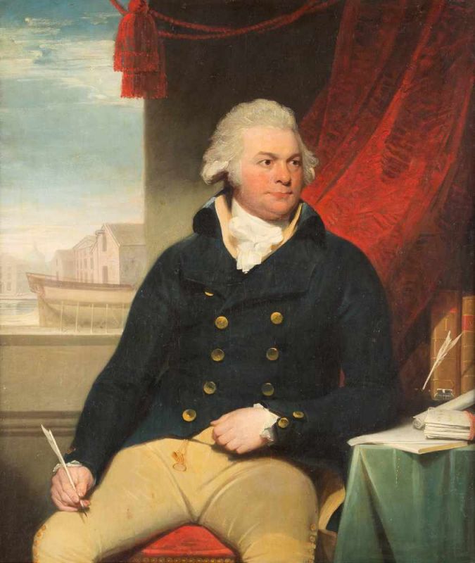 SIR THOMAS LAWRENCE 1769 Bristol - 1830 London PORTRAIT EINES GENTLEMAN - VERMUTLICH DES WILLIAM