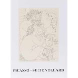 PABLO PICASSO 1881 Málaga - 1973 Mougins SUITE VOLLARD Portfolio mit 100 Blatt Faksimilegrafiken auf