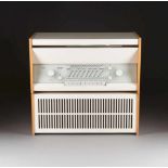 DIETER RAMS 1932 Wiesbaden AUDIOANLAGE MIT PLATTENSPIELER 'BRAUN ATELIER 1-7' SOWIE