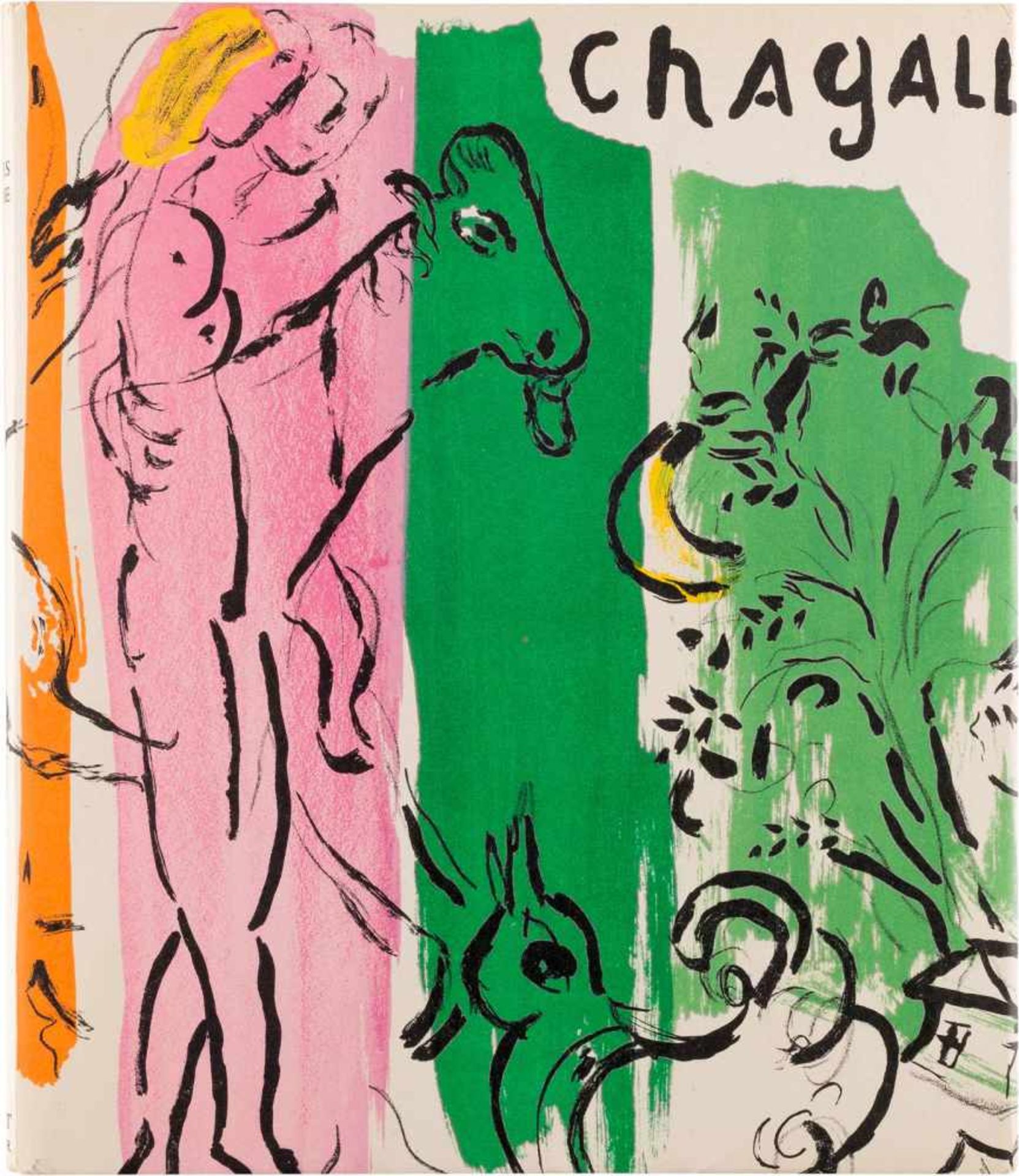 MARC CHAGALL 1887 Witebsk - 1985 Paul de Vence JACQUES LASSAIGNES 'CHAGALL' Fünfzehn (Farb-) - Bild 3 aus 3